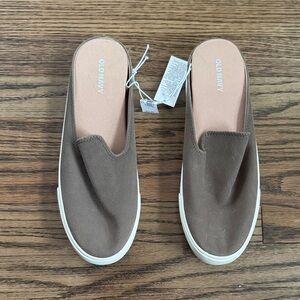 Old Navy Women's Green Mules
